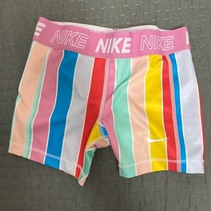 Nike Pro Dri-Fit Athletic Shorts - girl small